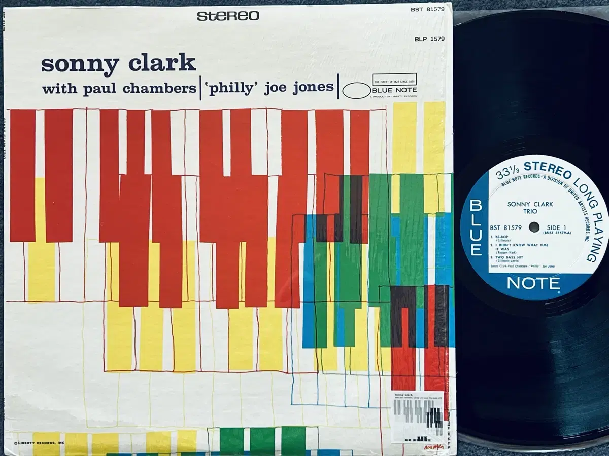 LP : Sonny Clark Trio